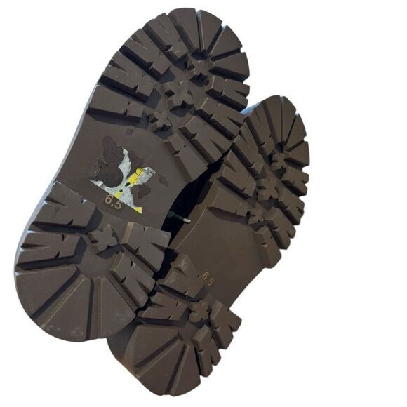 Revolve Steve Madden Reyen Shearling Ankle Boots NWOT - Picture 10 of 12